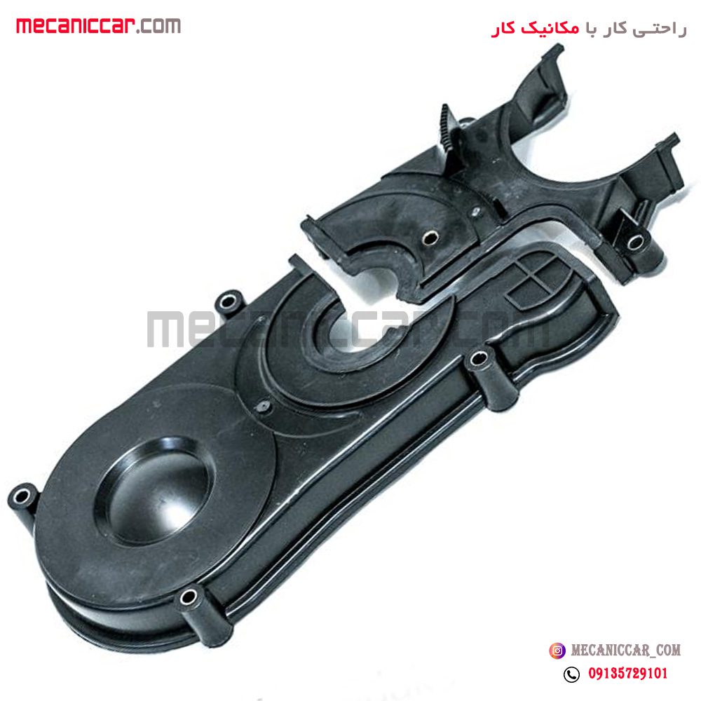 قاب تسمه تایم کامل بالا و پایین پراید و تیبا و ساینا