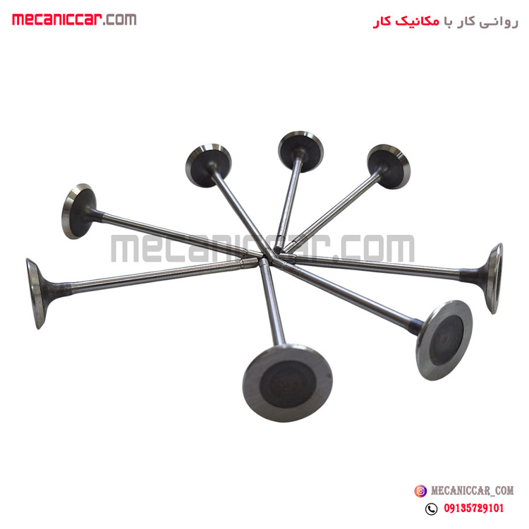 سوپاپ موتور دود و هوا ال نود L90 ساوه