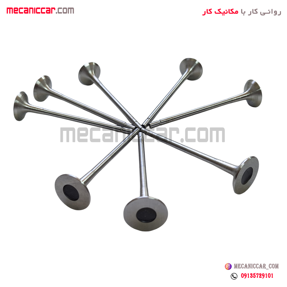 سوپاپ موتور دود و هوا ال نود L90 ساوه