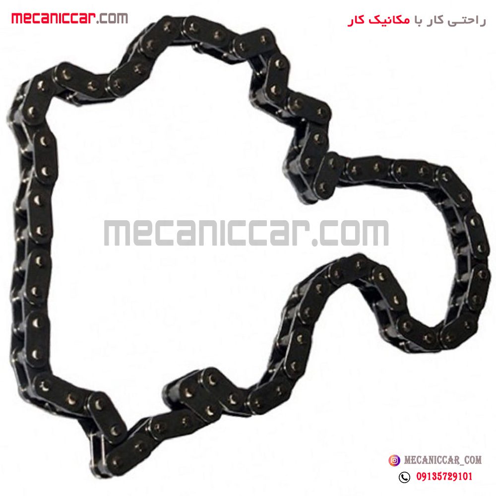 زنجیر موتور اویل پمپ 50 حلقه پژو 405 و پارس و سمند دیناپارت