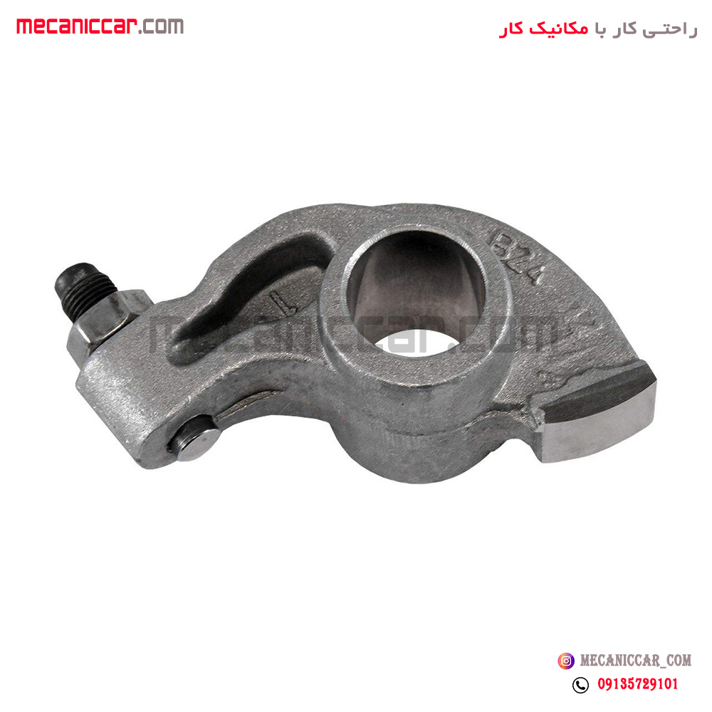 انگشتی (اسبک) 3_ 4 چپ سوپاپ با پیچ و مهره پراید اچ ای سی