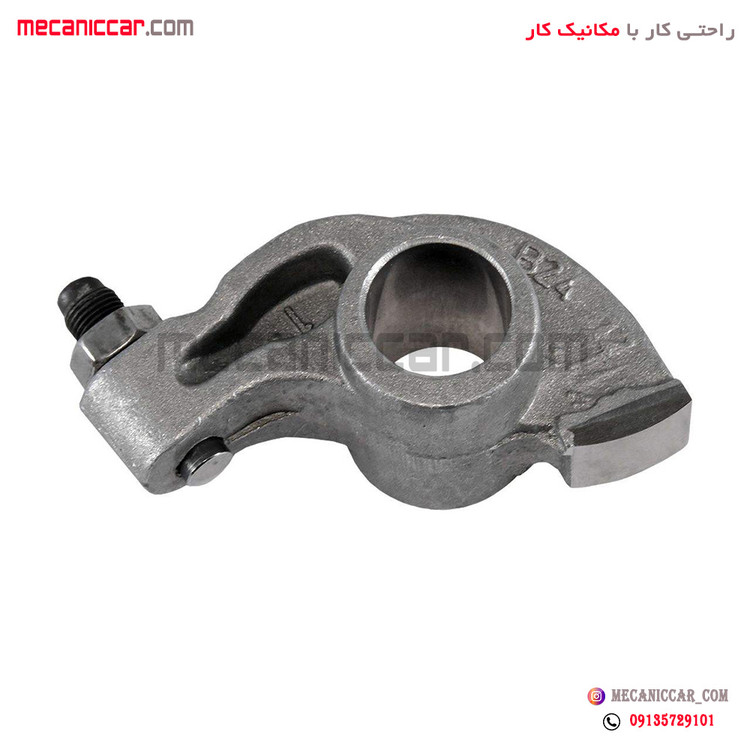 انگشتی (اسبک) 3_ 4 چپ سوپاپ با پیچ و مهره پراید اچ ای سی