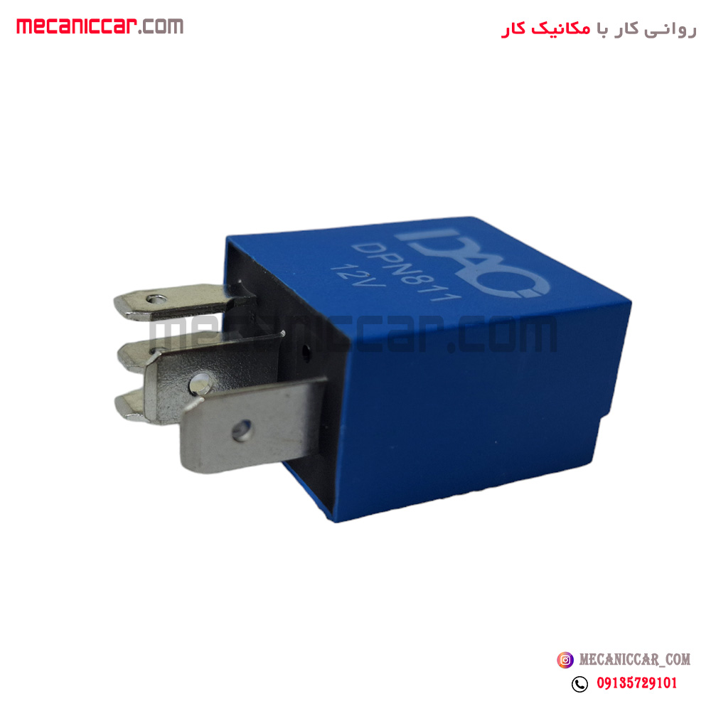 میکرو رله پنج فیش ابی پژو 405 دیاکو