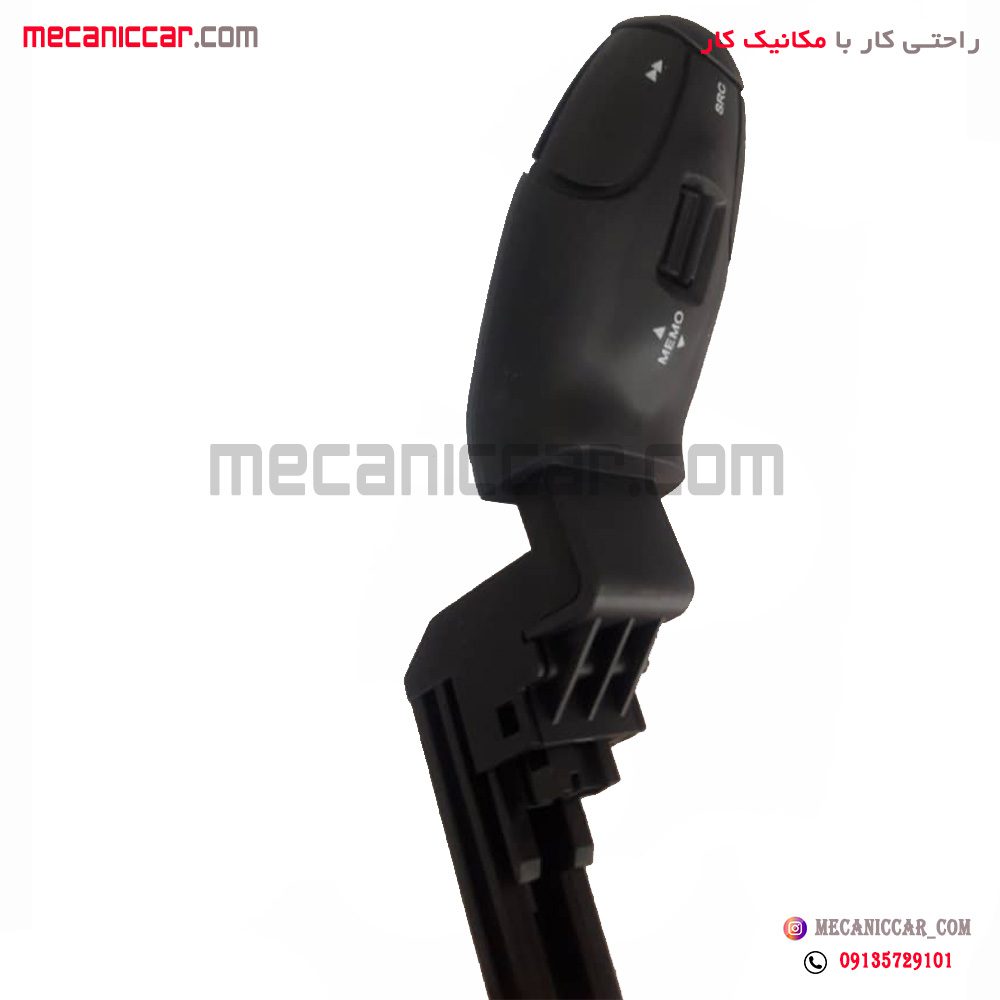 دسته ولوم تنظیم رادیو و ضبط (اینترفیس) پژو 206 مدل بالا کروز