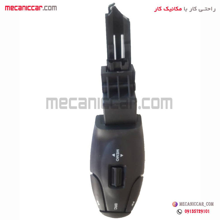 دسته ولوم تنظیم رادیو و ضبط (اینترفیس) پژو 206 مدل بالا کروز