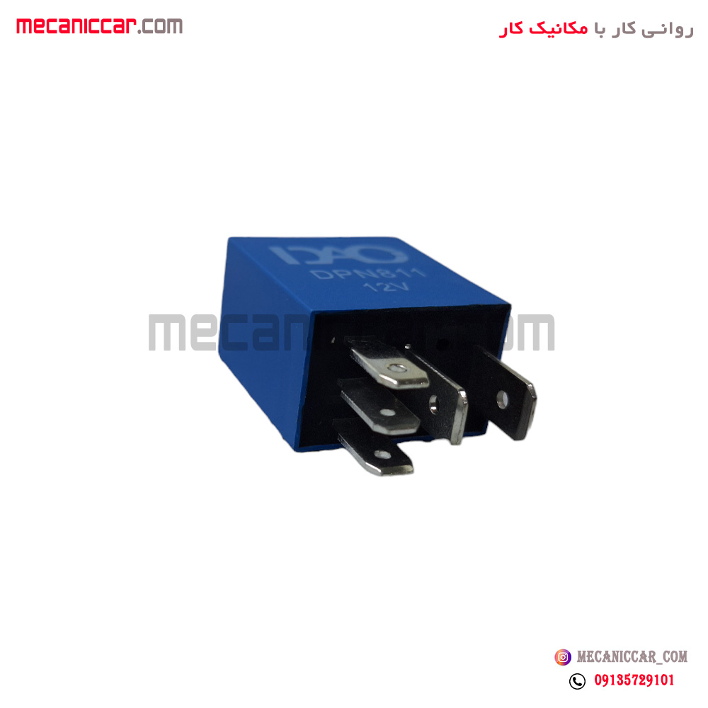 میکرو رله پنج فیش ابی پژو 405 دیاکو