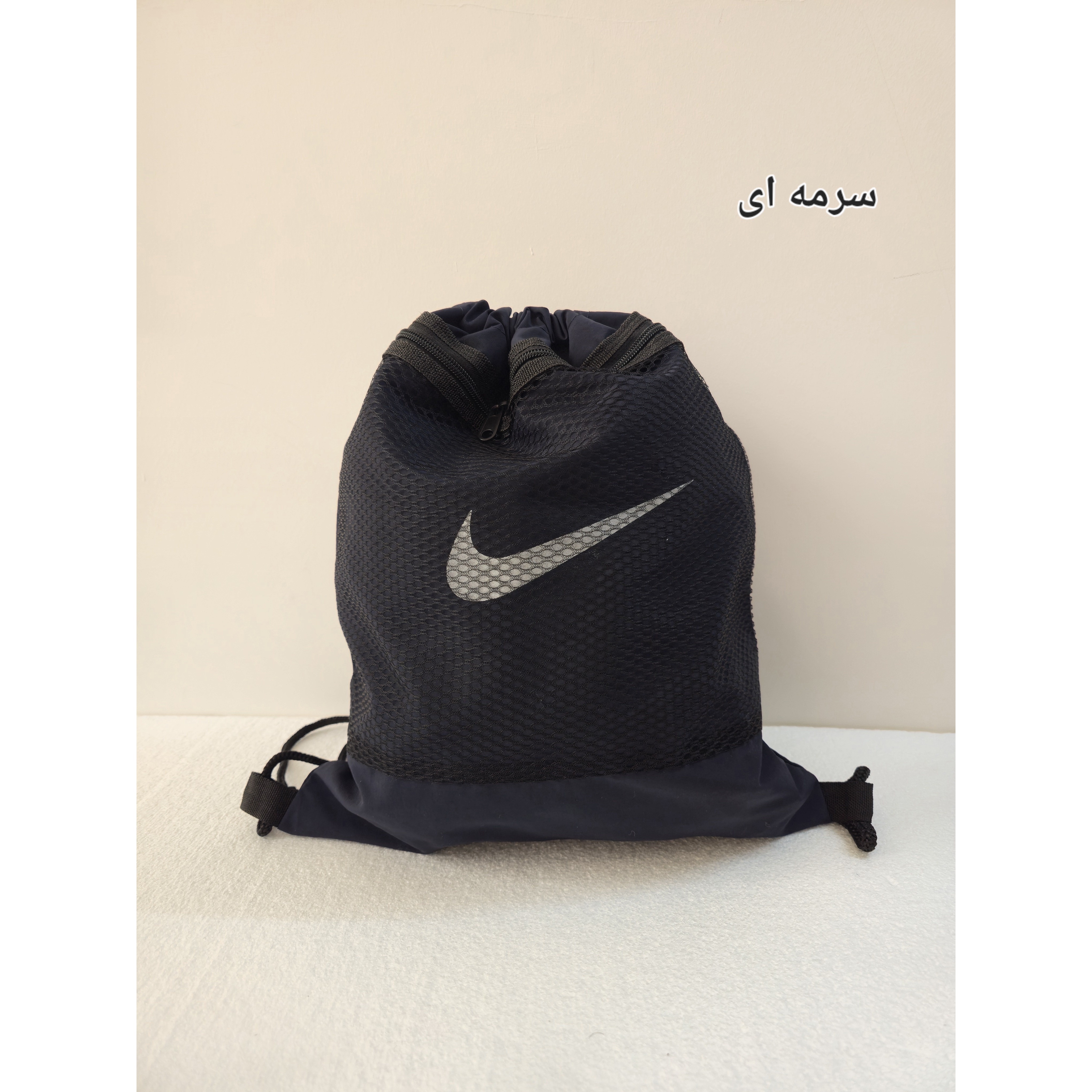 شوزبگ ورزشی زنانه مردانه مدل جیب دار نایکی کوله باشگاهی