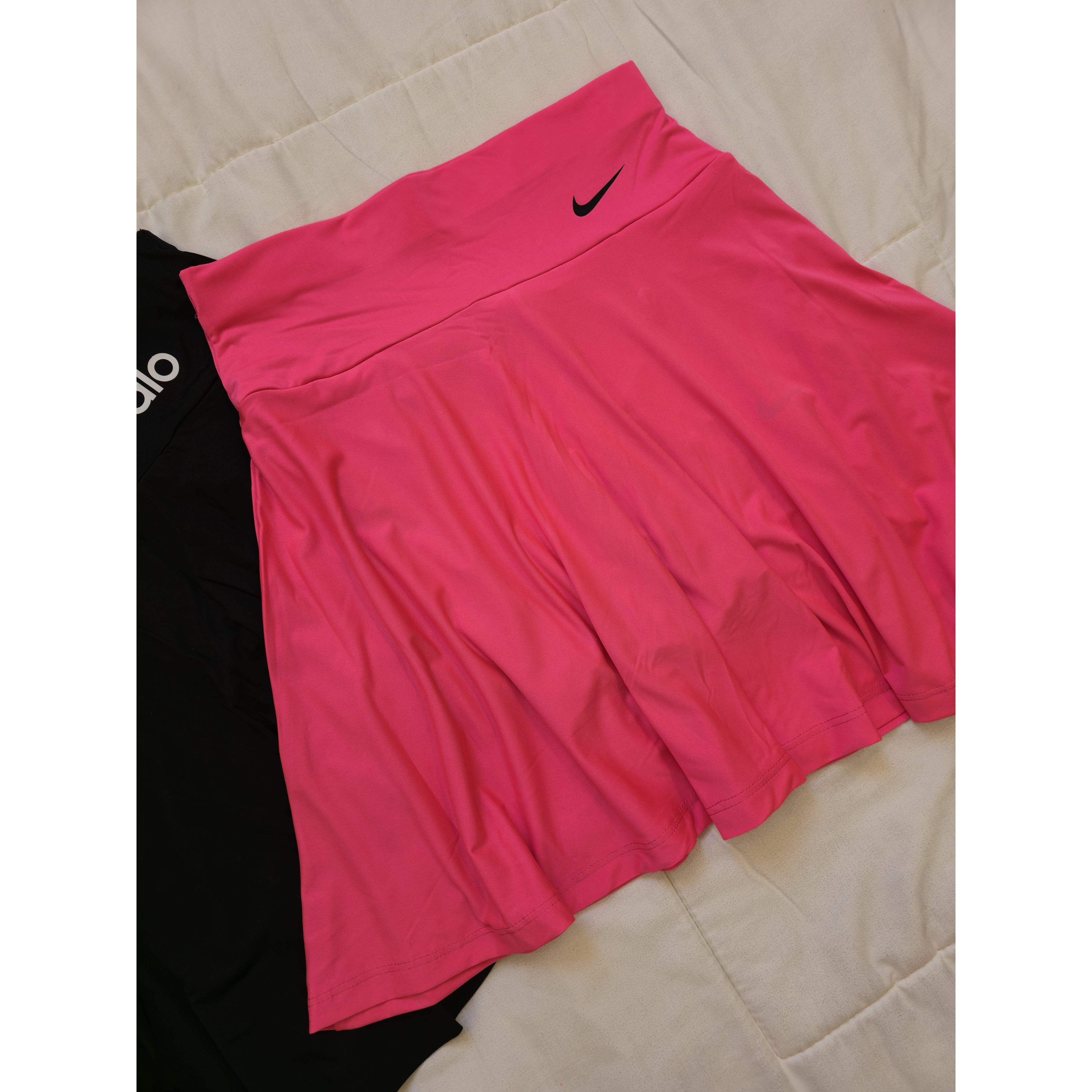 دامن تنیسی کشاله دار سایز 40 الی 46 ریز alo , nike رندوم دامن ورزشی زنانه