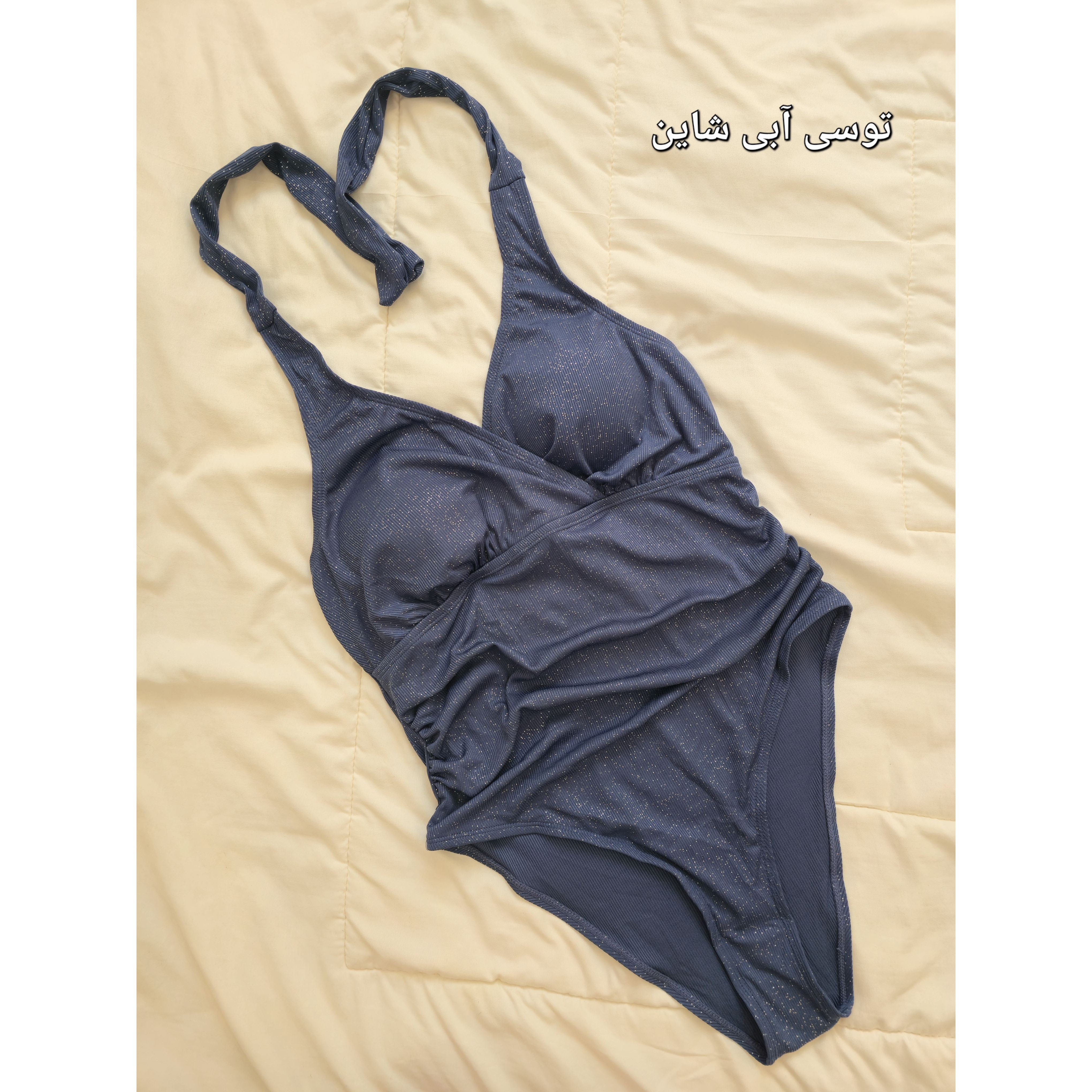مایو کاپدار زنانه دخترانه سایز 42 الی 54 برند shein واررداتی شاین