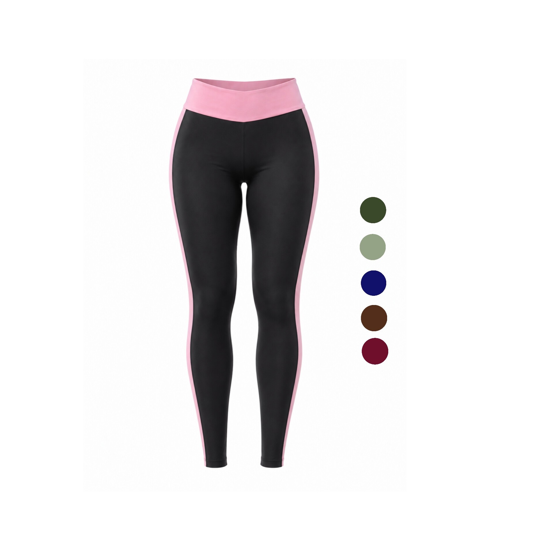 لگ ورزشی زنانه استایل راحتی سایزبزرگ 46 الی 50