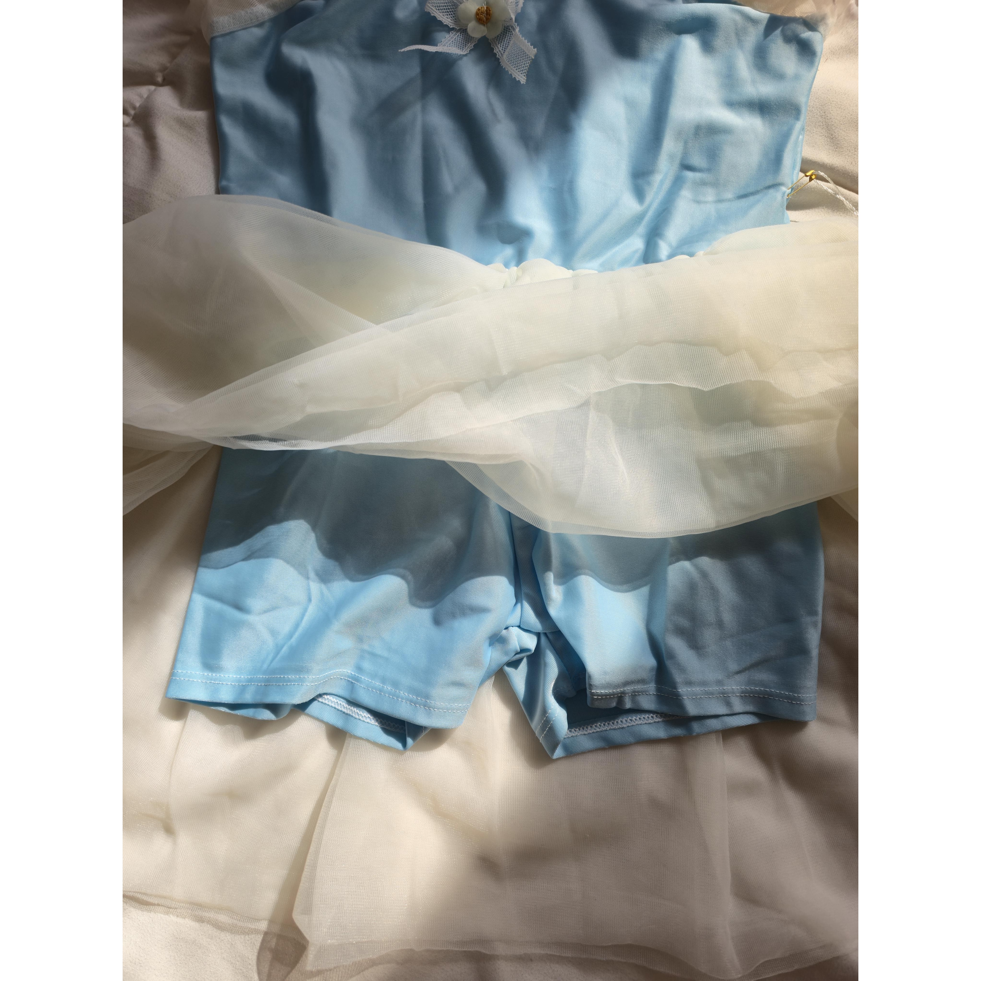 مایو بچگانه دخترانه پرنسسی واررداتی ابعاد درج شده در توضیحات چک شود