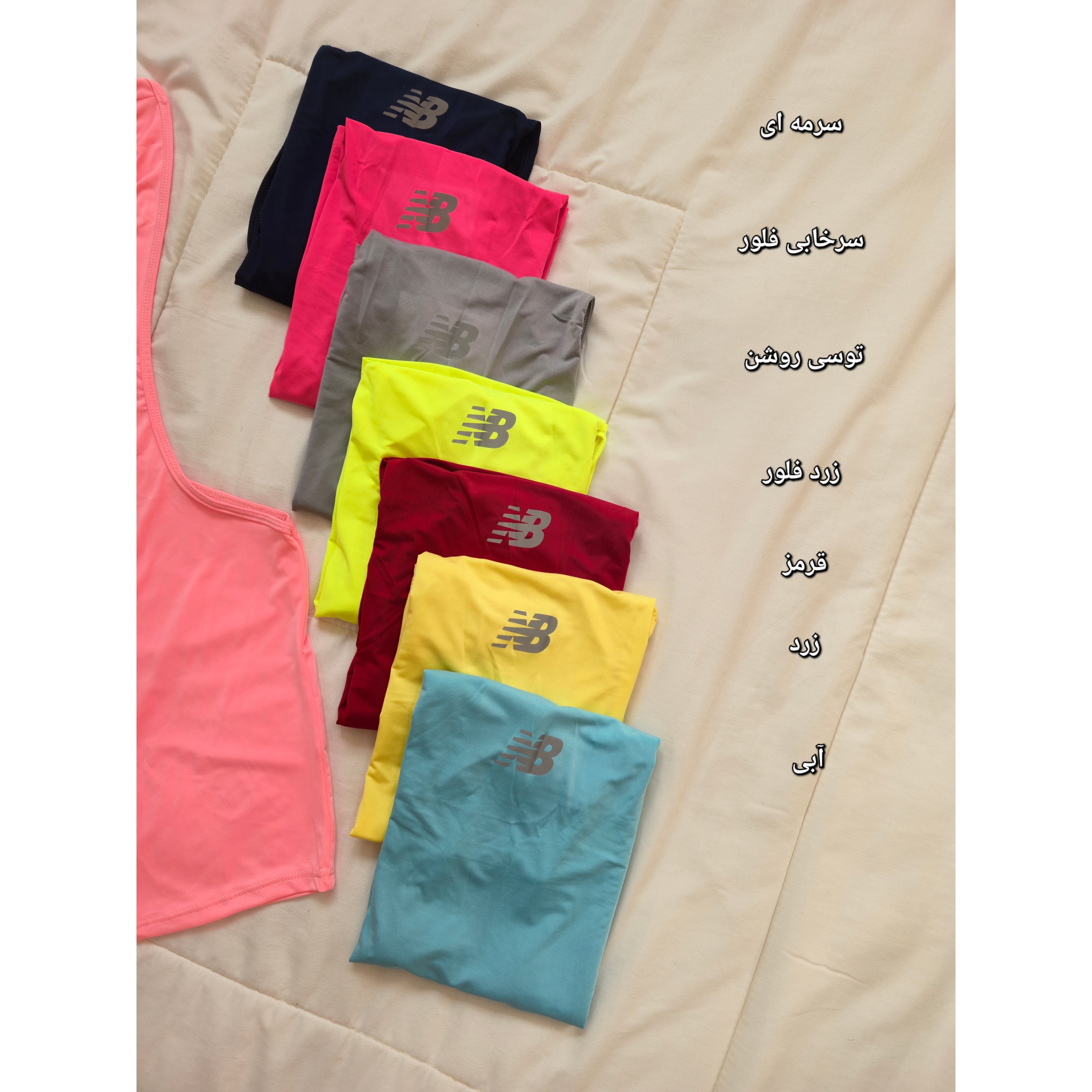 کاور تاپ لانگ ورزشی زنانه سایزبندی 36 الی 52 مارک رندوم