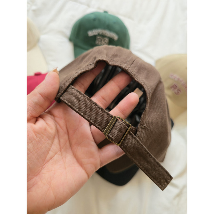 کلاه بیسبالی یونیسکس وارداتی مدل RS کلاه کپ زنانه مردانه