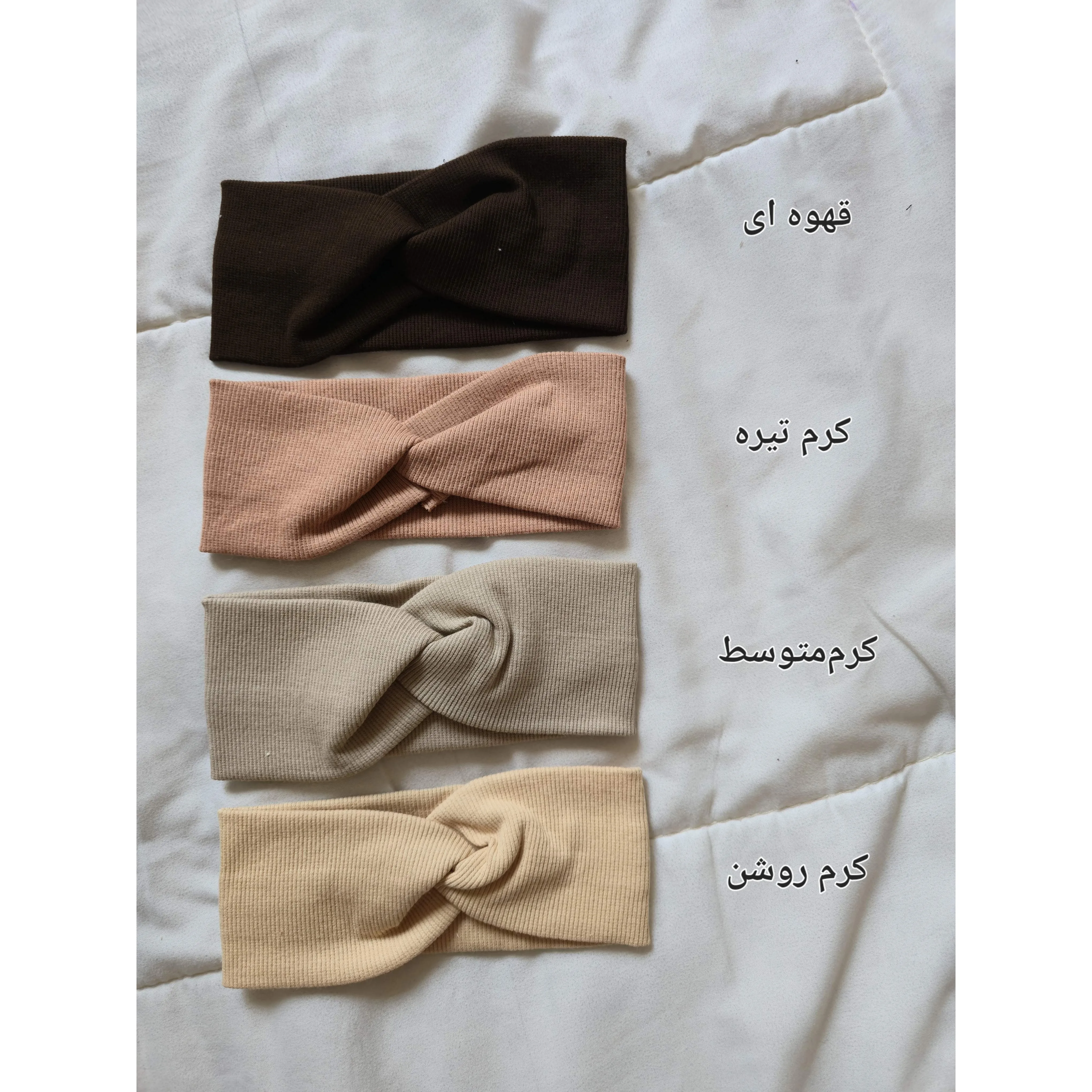 هدبند کبریتی زنانه دخترانه مدل پاپیونی هدبند عروسکی
