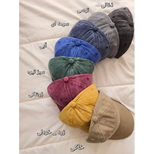 کلاه بیسبالی یونیسکس وارداتی زنانه مردانه مدل سنگشور بیسیک کلاه کپ