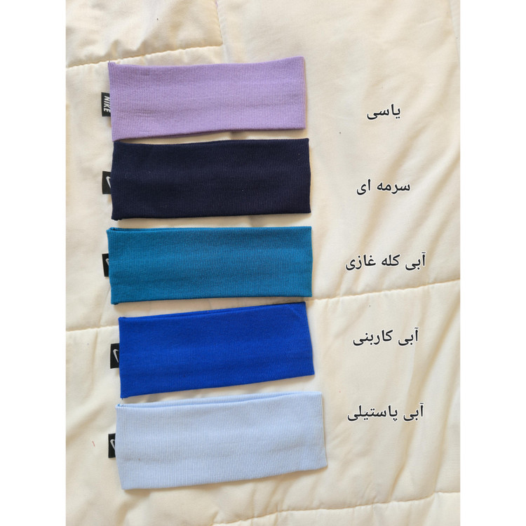 هدبند کبریتی اسپرت ورزشی زنانه مدل ساده هدبند زنانه