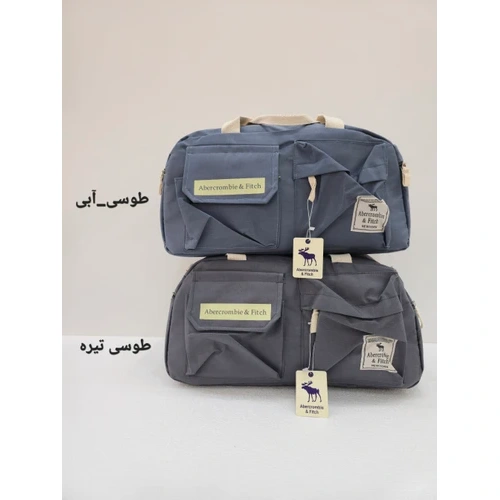 کیف ورزشی روزانه زنانه مدل دو جیب ساک باشگاهی روزمره سفری
