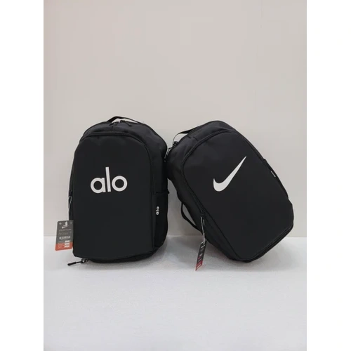 کیف کوله سفری باشگاهی جاکفشی دار مدل nike alo ساک باشگاهی 5 جیب کوله باشگاهی ساک سفری ساک ورزشی کیف باشگاهی کیف ورزشی
