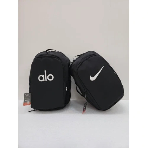 کیف کوله سفری باشگاهی جاکفشی دار مدل nike alo ساک باشگاهی 5 جیب کوله باشگاهی ساک سفری ساک ورزشی کیف باشگاهی کیف ورزشی