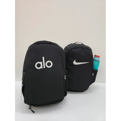 کیف کوله سفری باشگاهی جاکفشی دار مدل nike alo ساک باشگاهی 5 جیب کوله باشگاهی ساک سفری ساک ورزشی کیف باشگاهی کیف ورزشی