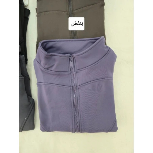 سویشرت ورزشی زنانه وارداتی داخل تدی سایز 34 الی 46 گرمکن زنانه استین فینگردار داخل کرکی سویشرت زنانه