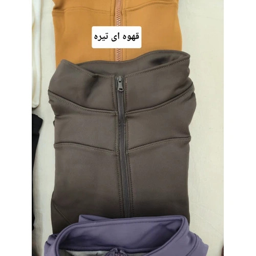 سویشرت ورزشی زنانه وارداتی داخل تدی سایز 34 الی 46 گرمکن زنانه استین فینگردار داخل کرکی سویشرت زنانه