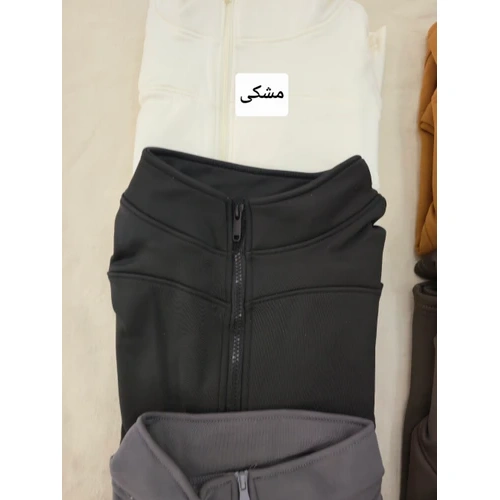 سویشرت ورزشی زنانه وارداتی داخل تدی سایز 34 الی 46 گرمکن زنانه استین فینگردار داخل کرکی سویشرت زنانه