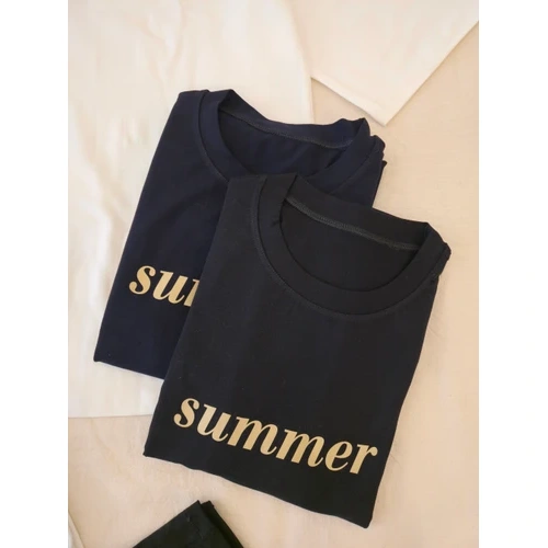 ست تیشرت شلوار زنانه سایز 38 الی 46 اسپرت ، بیرونی ،خانگی تیشرت لش طور و شلوار بگ مدل summer