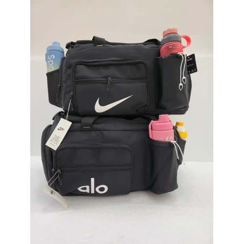 ساک باشگاهی زنانه مردانه جاکفشی دار مدل nike , alo کیف ورزشی ساک ورزشی