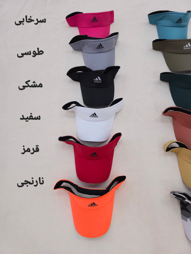 کلاه نقاب دار مدل آدیداس نقاب آفتاب گیر زنانه مردانه