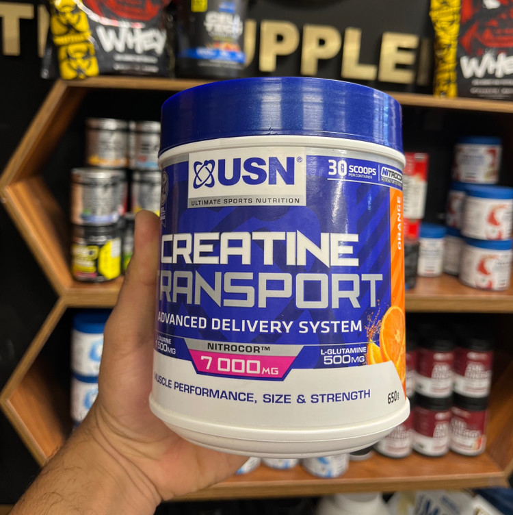 کراتین ترکیبی یو اس ان USN اورجینال650گرمی(فروش ویژه)