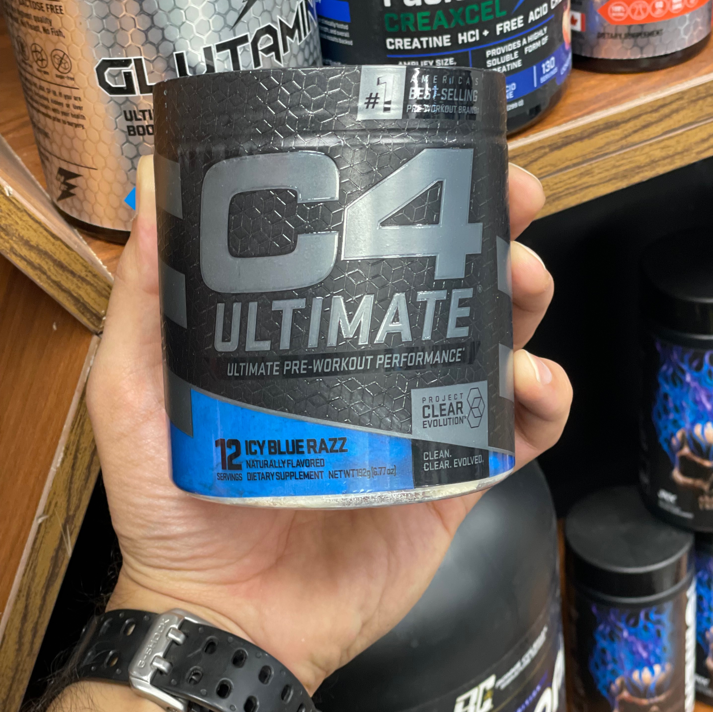مکمل C4(بلک التیمیت)با ضمانت اصالت کالا