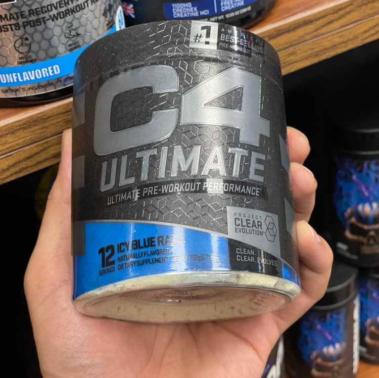 مکمل C4(بلک التیمیت)با ضمانت اصالت کالا